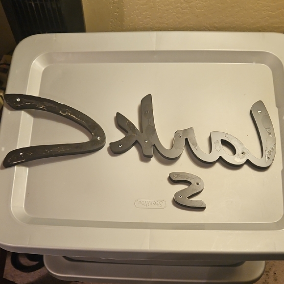 Clarks Wall Sign - Picture 3 of 7